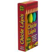 Goma de Mascar - Chicle Lápis - Sortido - Kids Zone