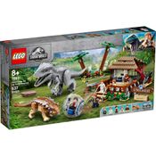 LEGO Jurassic World - A Volta da Girosfera - Indominus Rex Vs. Anquilossauro - 75941