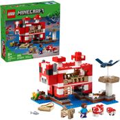 21270 Lego Minecraft - a Casa Cogumelo 500 Peças