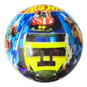 Bola de Vinil Personagens Hot Wheels 23cm - 56253 - Toyng
