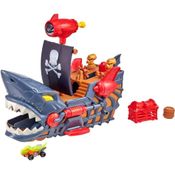 Navio Pirata com Carrinho F0171-6 - Fun