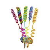 Pirulito - Twist Straw Pop - com Canudo - Sortido - Kids Zone