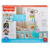 Fisher-Price - Móbile Relaxante e Divertido Koala 3 em 1 | Mattel