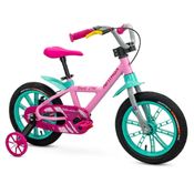 Bicicleta Infantil Aro 14 First Pro Feminina 02 - Nathor