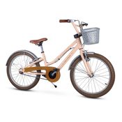 Bicicleta Infantil Aro 20 Antonella Rosa - Nathor