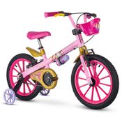 Bicicleta Infantil Aro 16 Princesas - Nathor