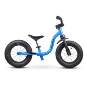 Bicicleta Infantil Aro 12 Balance Raiada Azul - Nathor