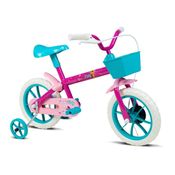 Bicicleta Infantil Aro 12 Paty Pink - Verden