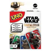 Jogo de Cartas Uno Star Wars The Mandalorian Mattel