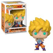 Boneco Funko - Pop! - Dragon Ball Z - Goku Super Saiyan com Kamehameha - Candide