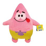 Pelúcia Bob Esponja Patrick Estrela 30cm Multikids - BR2104 BR2104