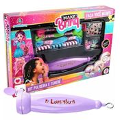Kit De Pulseira e Tererê Make Infantil Polibrinq - MK54
