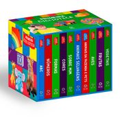 Coleção Primeira Biblioteca Volume 01 - Box com 10 Livrinhos