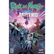 Rick and Morty Revista em Quadrinhos Edição 01