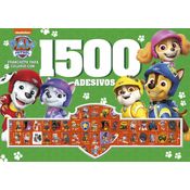 Patrulha Canina Prancheta para Colorir com 1500 Adesivos