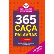 Passatempo Megamente 365 Caça-Palavras
