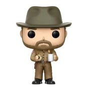 Funko Pop Hopper with Donut 512 Stranger Things