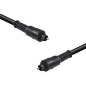 Cabo Optico de Audio Toslink 2 Metros ATC-2 Vinik
