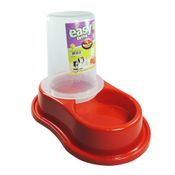 WE DROP - Bebedouro Automático Para Cães E Gatos Antiformiga - VERMELHO