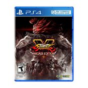 Street Fighter V Arcade Edition - PS4