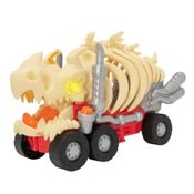 Carrinho Esqueleto Car - Dinossauros - Máquinas Furiosas - Fanfun