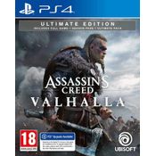 Assassin's Creed Valhalla Ultimate Edition - PS4
