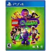 Lego DC Super-Villains - Ps4
