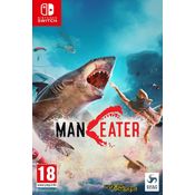 Maneater - Switch - mídia física