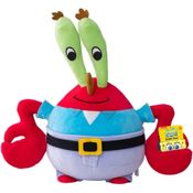 Bob Esponja - Seu Sirigueijo Pelúcia 25cm - Multikids