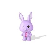 Coelho Lilás Pet da Barbie - Hora do Passeio - Pupee