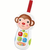 Baby Fone Macaco Musical - Braskit