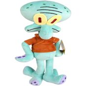 Bob Esponja - Lula Molusco Pelúcia 30cm - Multikids