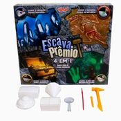 Escava Prêmio - Kit Explorador 4 em 1 - 50654 - Toyng