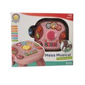 Mesa Musical Multiatividades Rosa - Kitstar