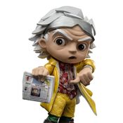 Doctor Brown De Volta para o Futuro - MiniCo - Iron Studios