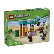 LEGO 21267 Minecraft A Patrulha De Illagers No Deserto