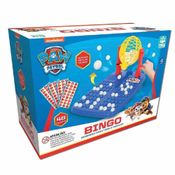 Jogo de Bingo Infantil Patrulha Canina - Nig Brinquedos