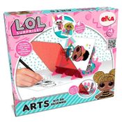 Kit Desenho Arts  - L.O.L. Surprise - Elka