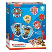 Jogo da Memória Madeira Patrulha Canina - NIG