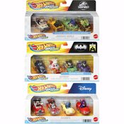 Kit c/ 4 Carrinhos Hot Wheels Racer Verse - Modelos Sortidos - Mattel
