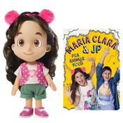 Kit Boneca Articulada - Maria Clara - Novabrink e Livro Infantil - Maria Clara e Jp - Para Animar Você - Catavento