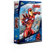 Quebra-Cabeça - 200 Peças - Disney - Marvel - Os Vingadores - Homem De Ferro - Toyster