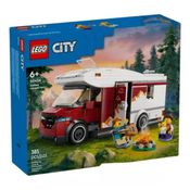 LEGO 60454 Cidade Motorhome De Família Aventuras Festivas
