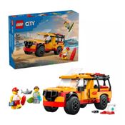 LEGO 60453 City - Caminhão De Resgate De Praia Salva-vidas