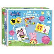 MAD - KIT DE ATIVIDADES - PEPPA PIG