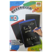 Quadro LCD Para Desenho Infantil Tela Rosa 28Cm Dm Toys