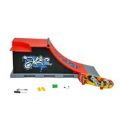 Pista Skate de Dedo Com Rampa Skate e Acessorios DM Toys