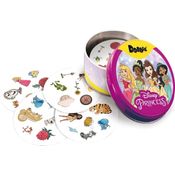 Dobble Disney Princesas 5 em 1 Galapagos