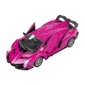 Carrinho de Controle Remoto - Pink Mania - 1:20 - Multikids