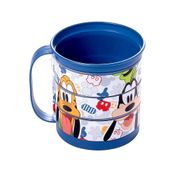 Caneca Giratória do Mickey Xícara 360ml Plástica Livre BPA - 1 UN